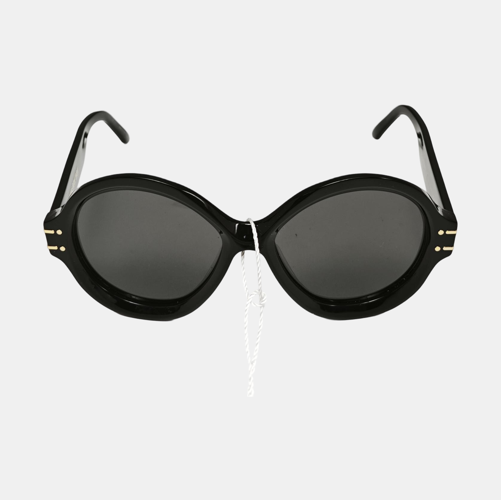 Synthetic Sunglasses Black