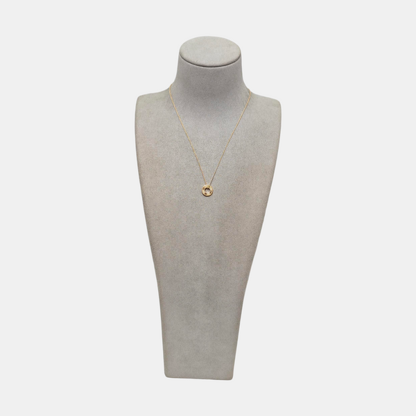 Atlas 18k Rose Gold Necklace
