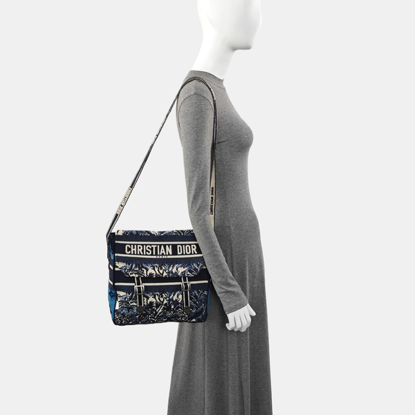 Diorcamp Fabric Blue