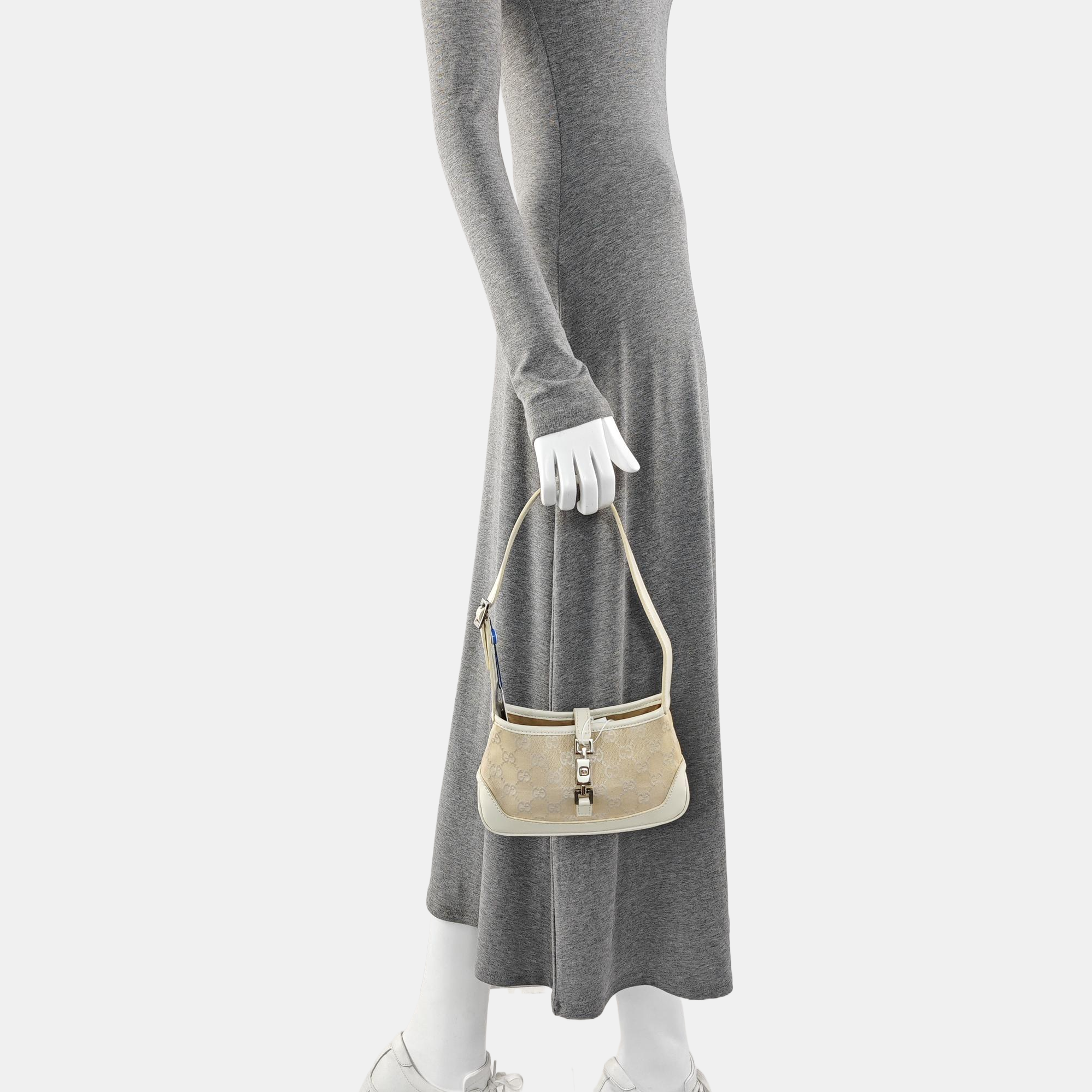 Jackie 1961 Lona Monogram Beige