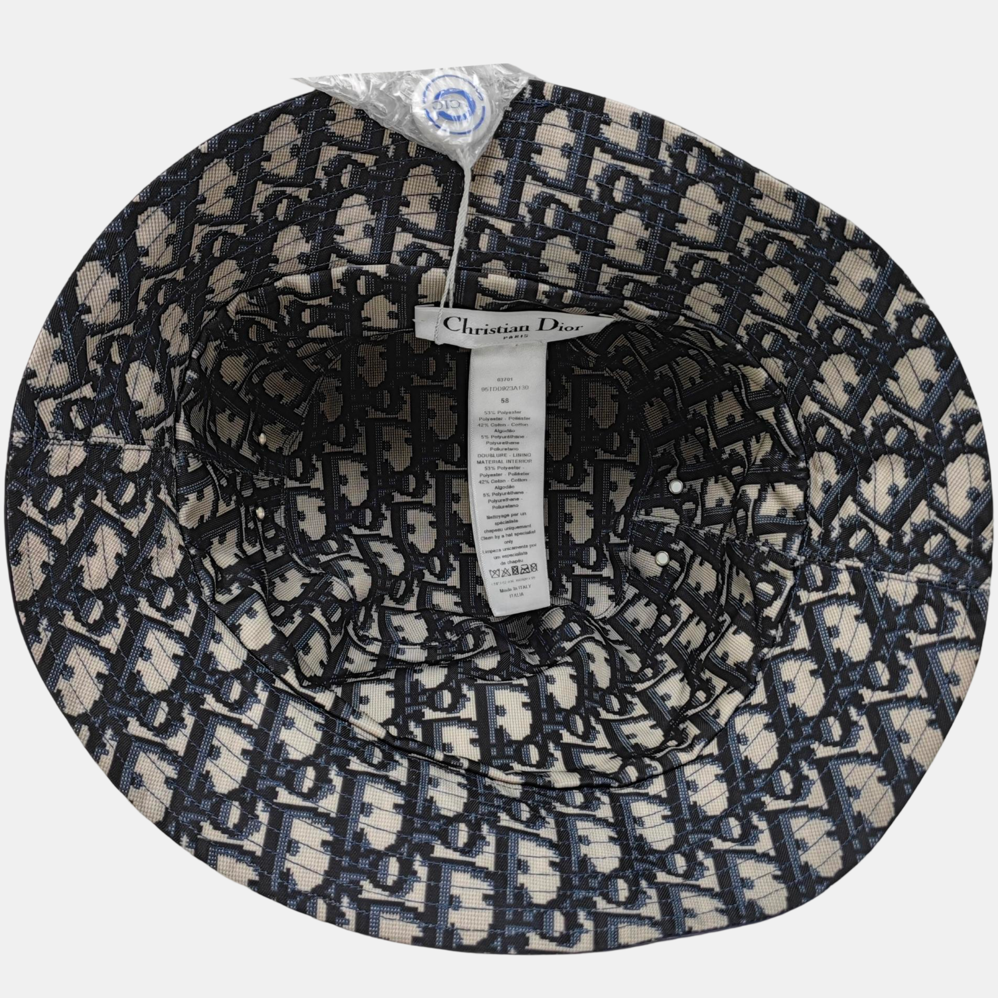 Polyester Hat Blue