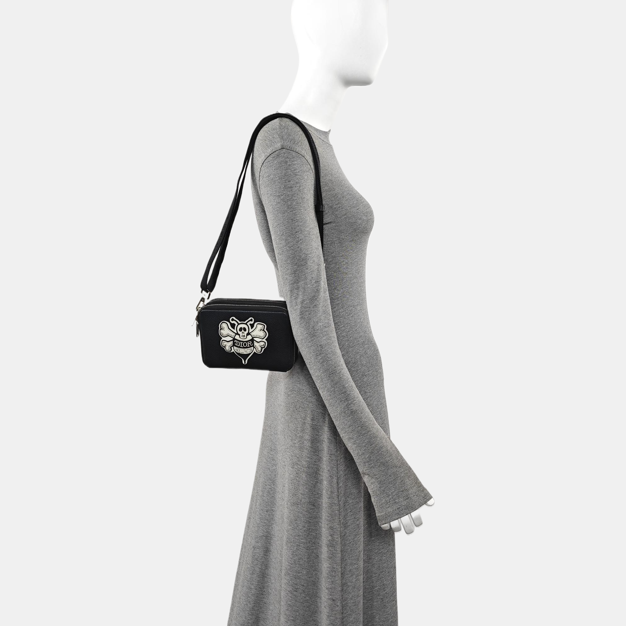 Dior And Shawn Calfskin Black