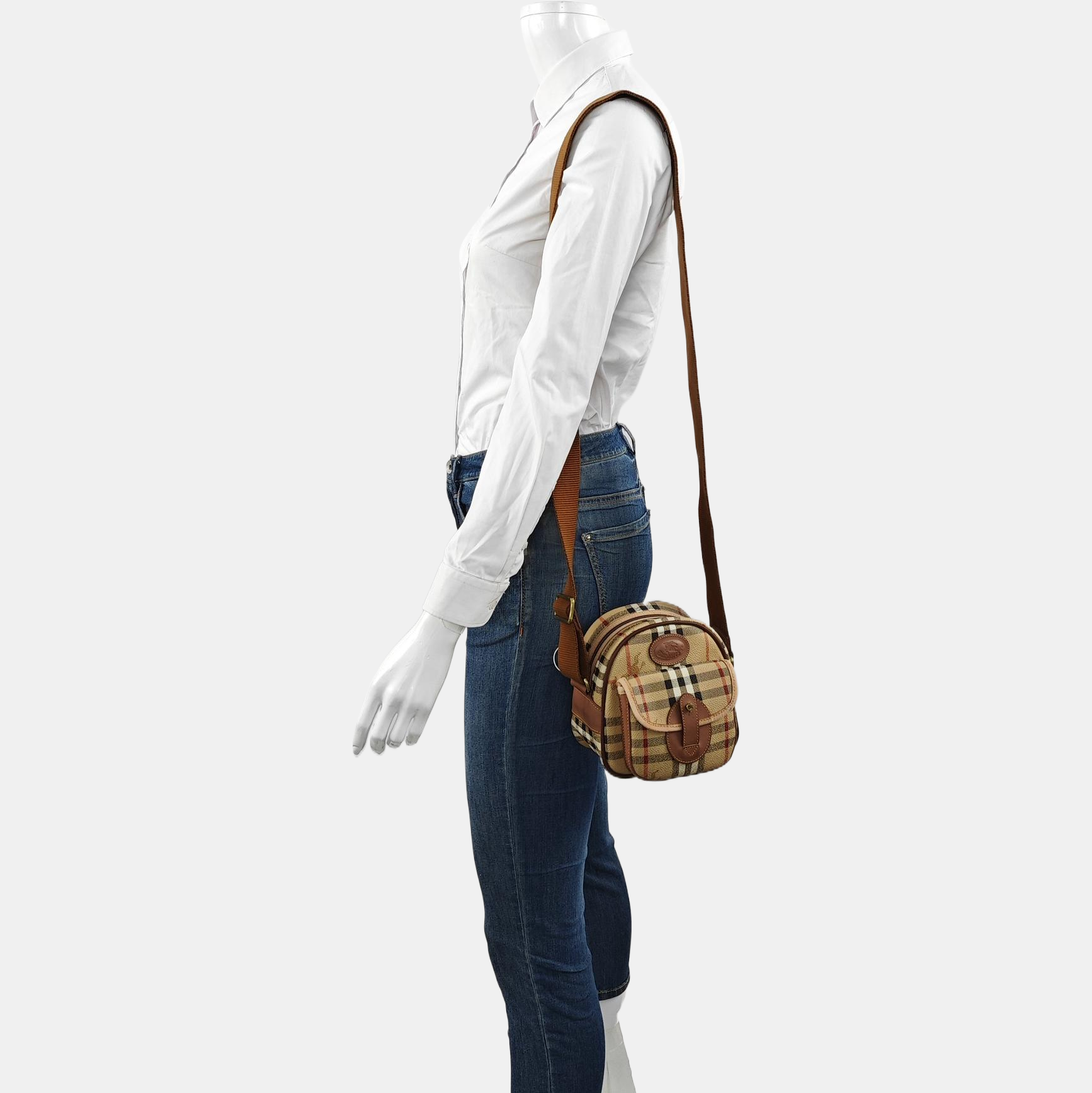Coated Canvas Brown