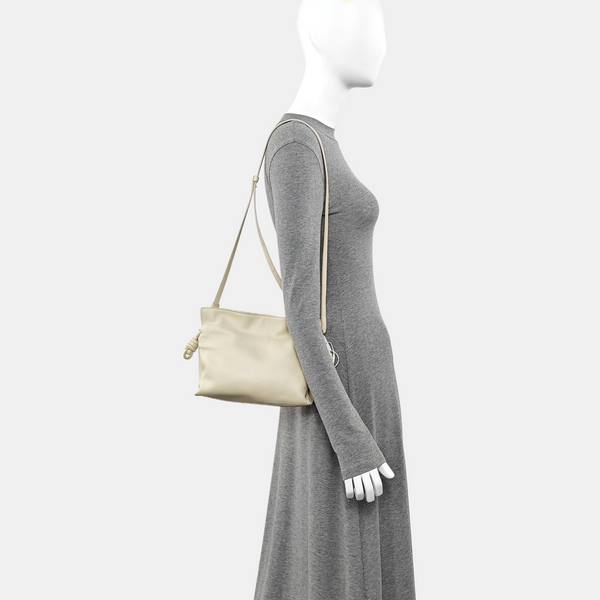 Flamenco Mini Calfskin White