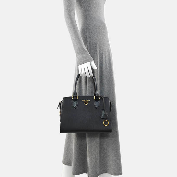 Calfskin Tote Bag Black