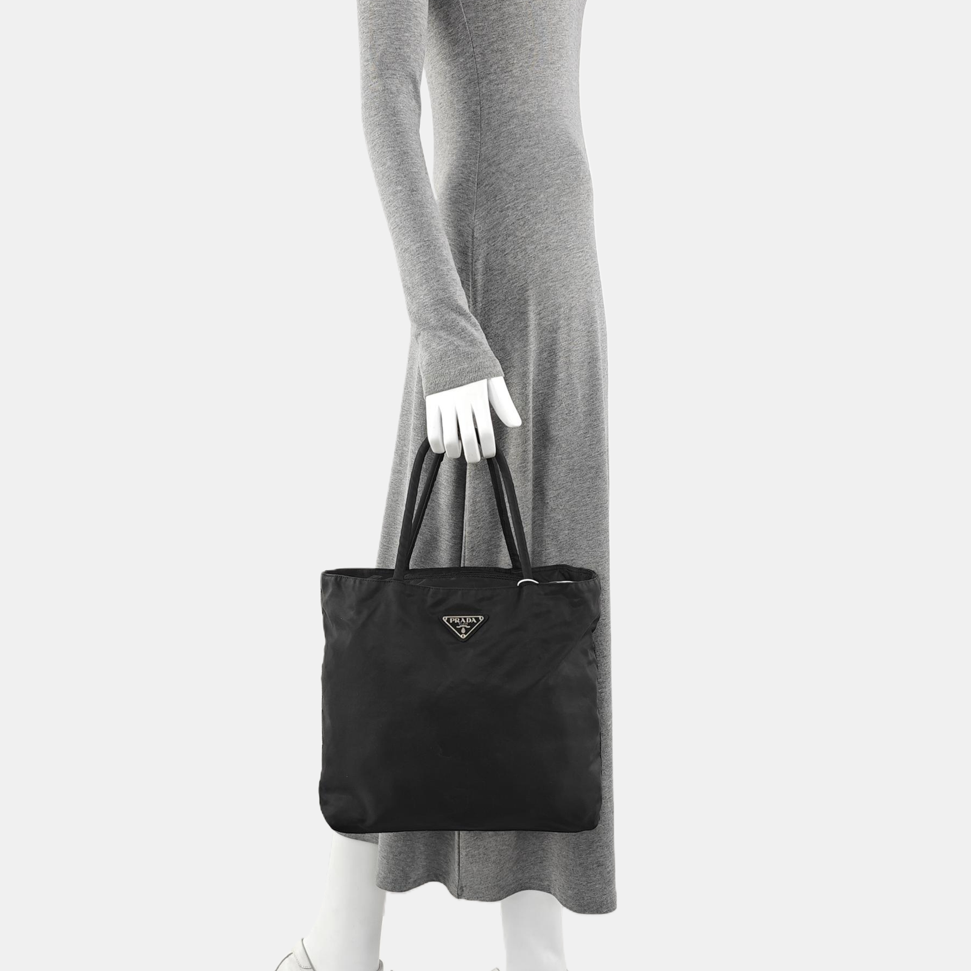 Nylon Crossbody Bag Nylon Black