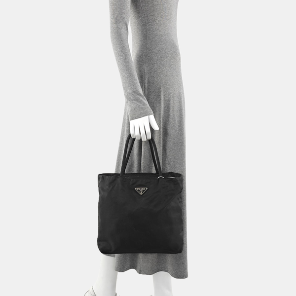 Nylon Crossbody Bag Nylon Black