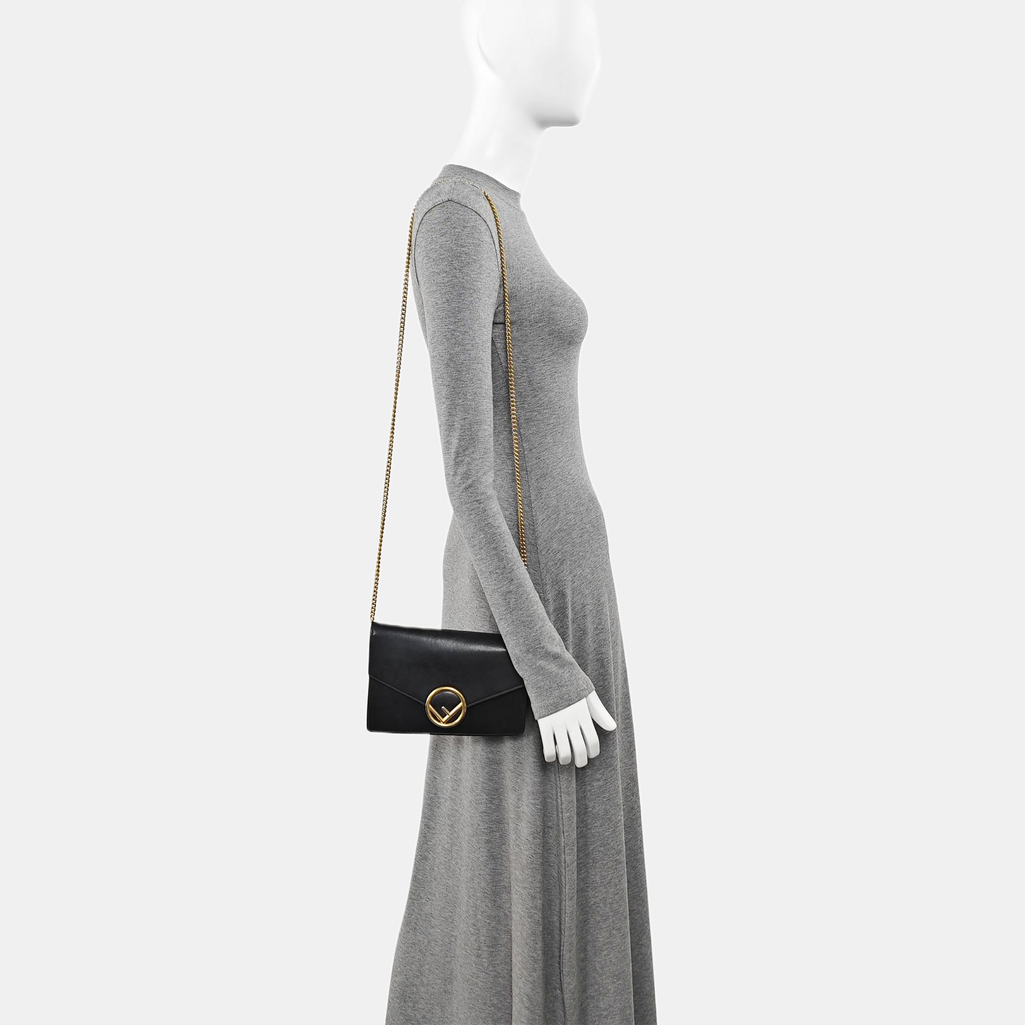 Belt Bag Calfskin Black