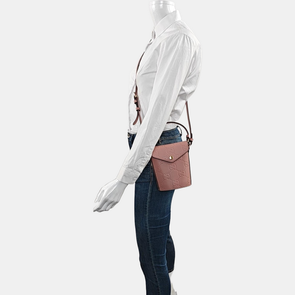 Monogram Calfskin Mini Pink