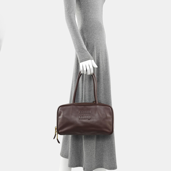 Beau Medium Calfskin Brown