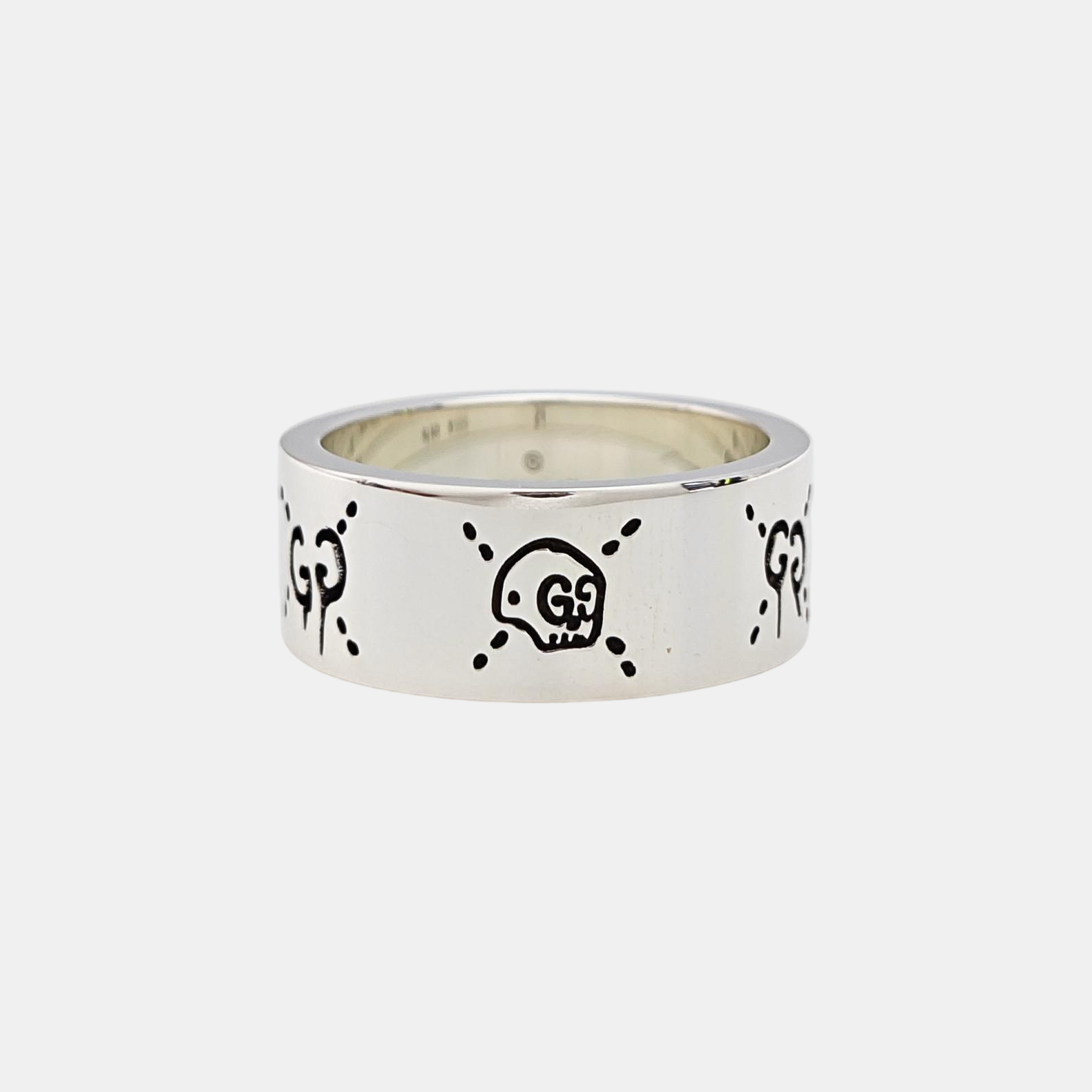 Ghost 925 Sterling Silver Ring HK 21