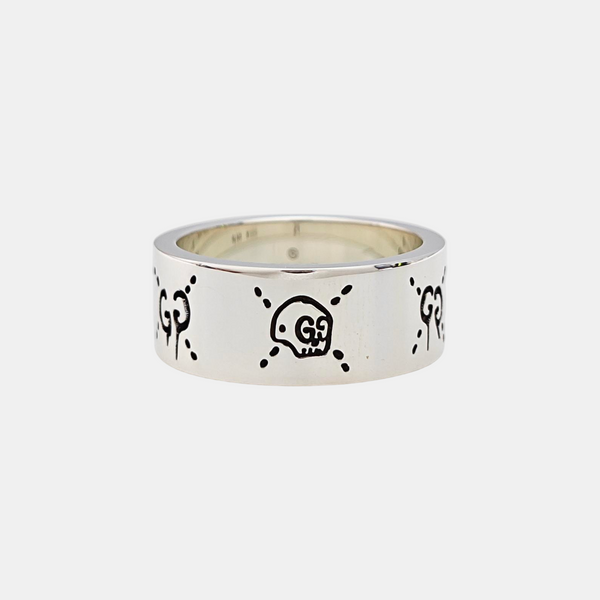 Ghost 925 Sterling Silver Ring HK 21