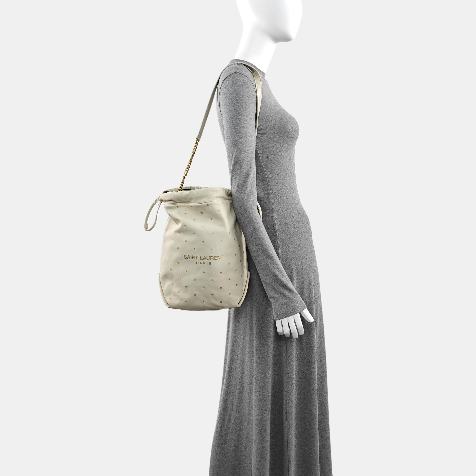 TEDDY Lambskin White