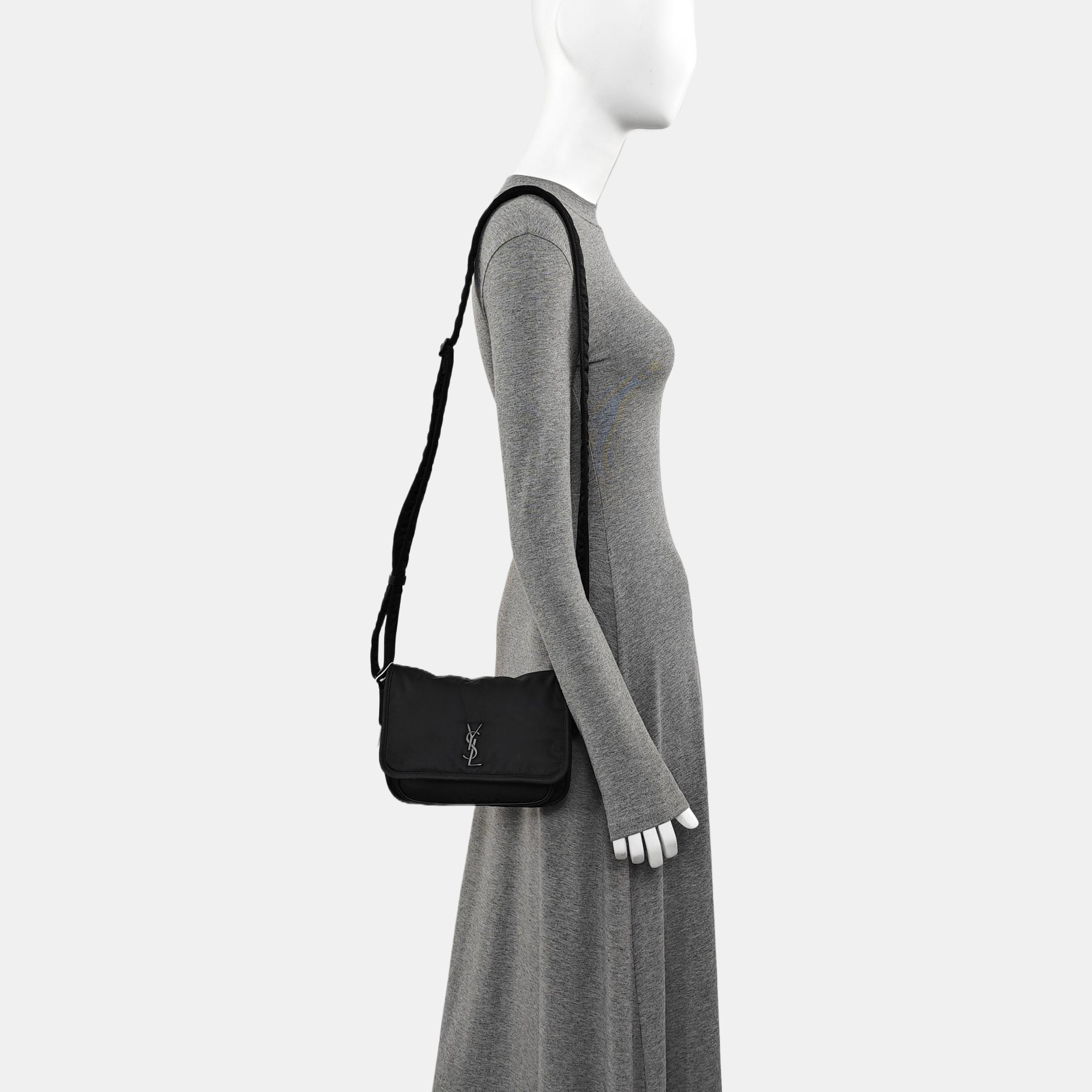 NIKI Small Nylon Black