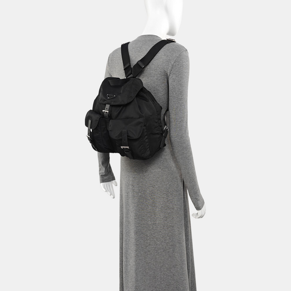 Re-Nylon Medium Nylon Black
