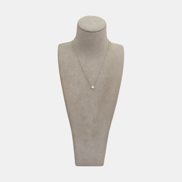 Tiffany Circlet Platinum 950 Silver Necklace