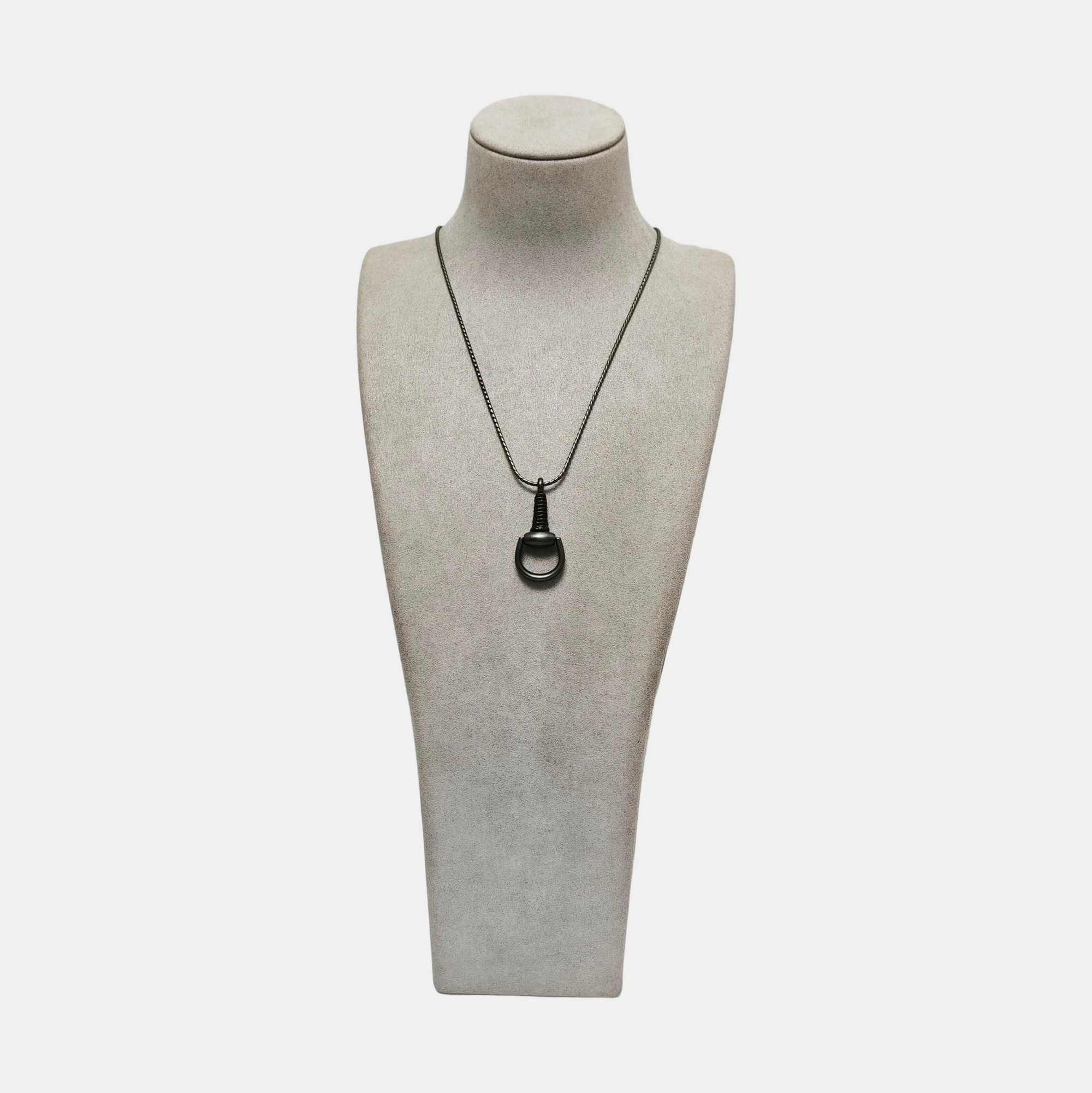 925 Sterling Silver Black Necklace