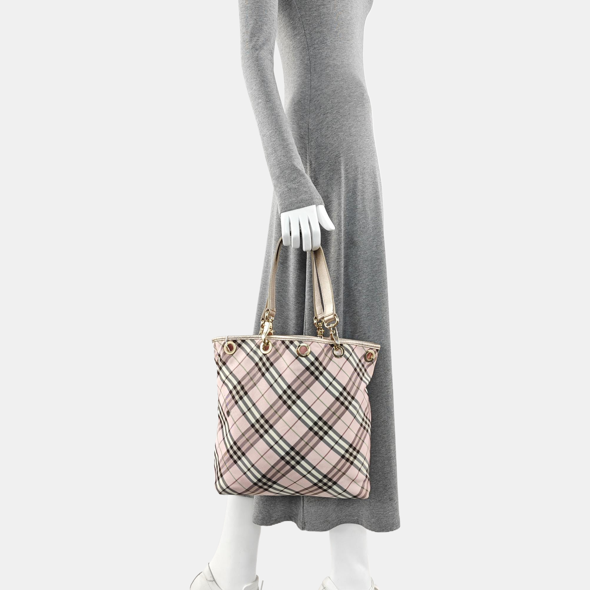 Canvas Tote Bag Pink