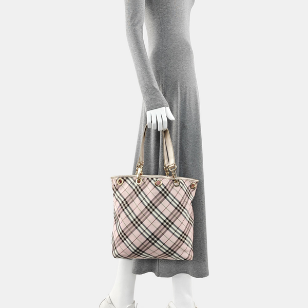 Canvas Tote Bag Pink