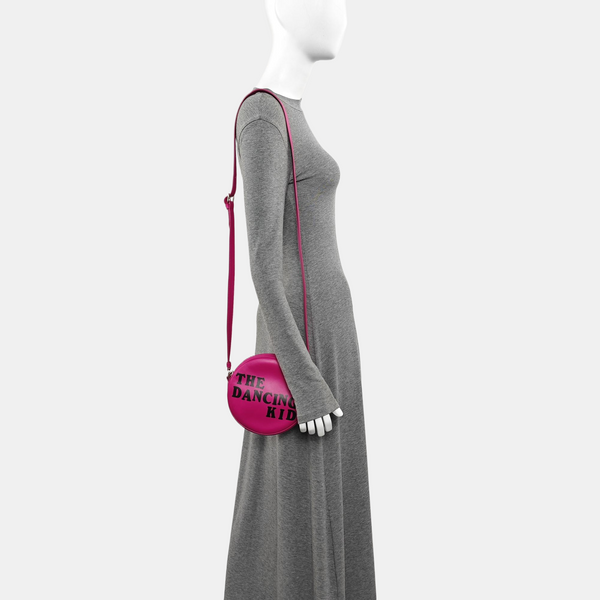 Calfskin Shoulder Bag Pink