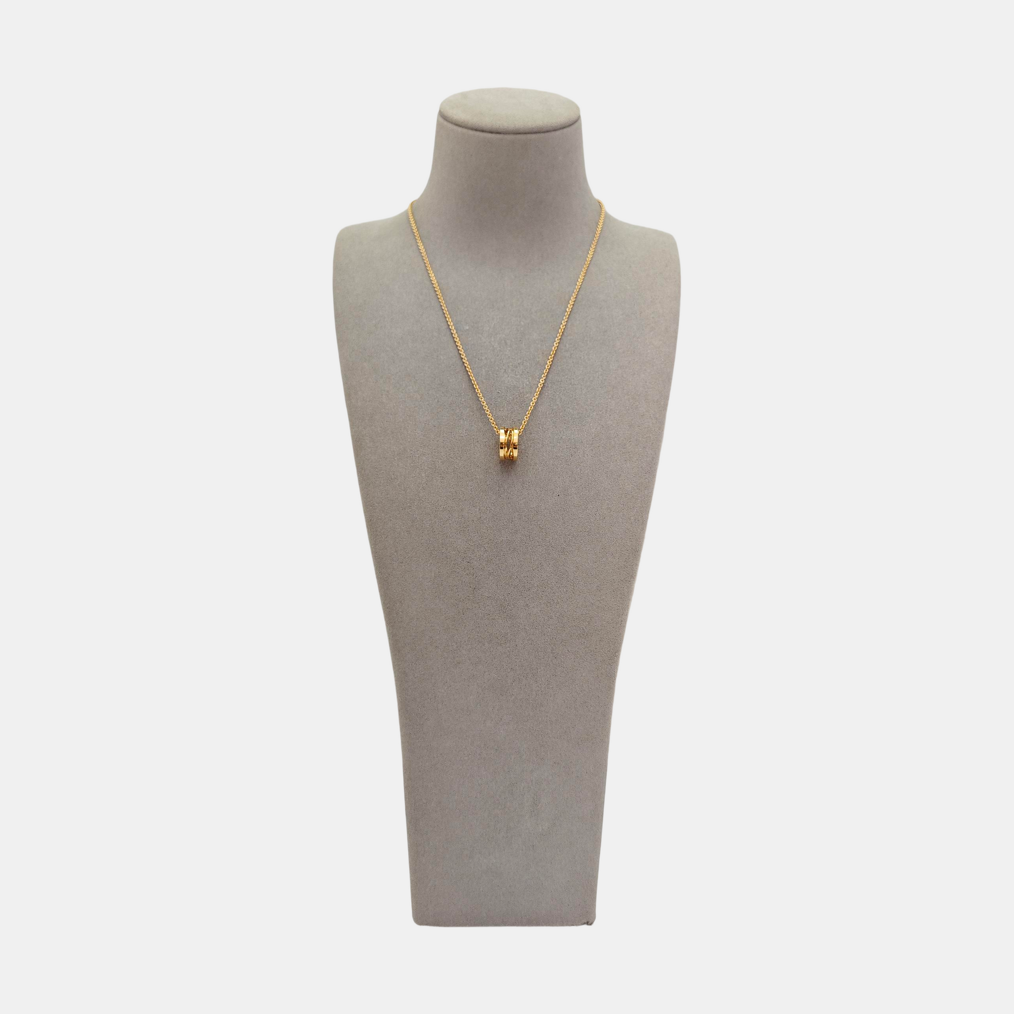 B.ZERO1 18k Rose Gold Necklace