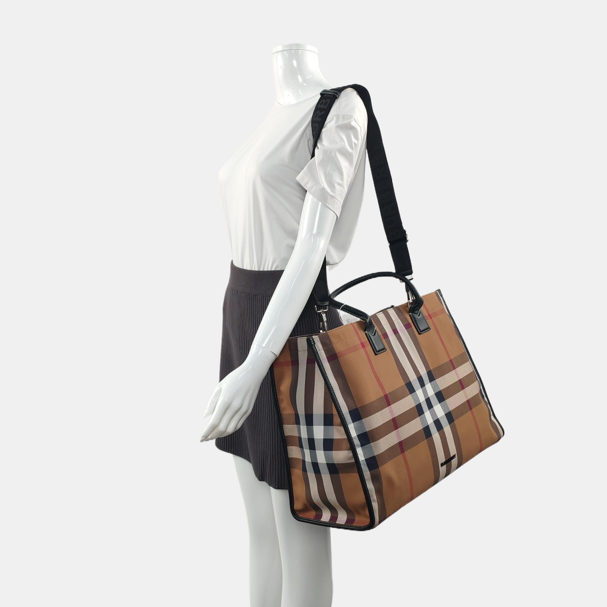 Coated Canvas Brown