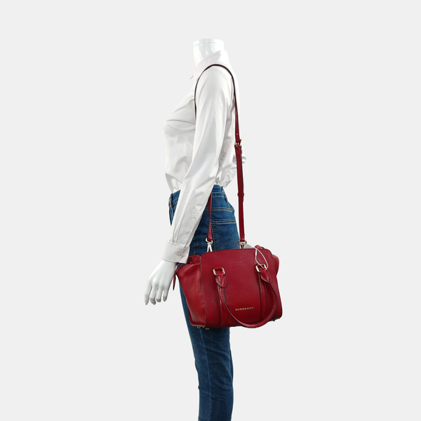 Dinton Calfskin Red