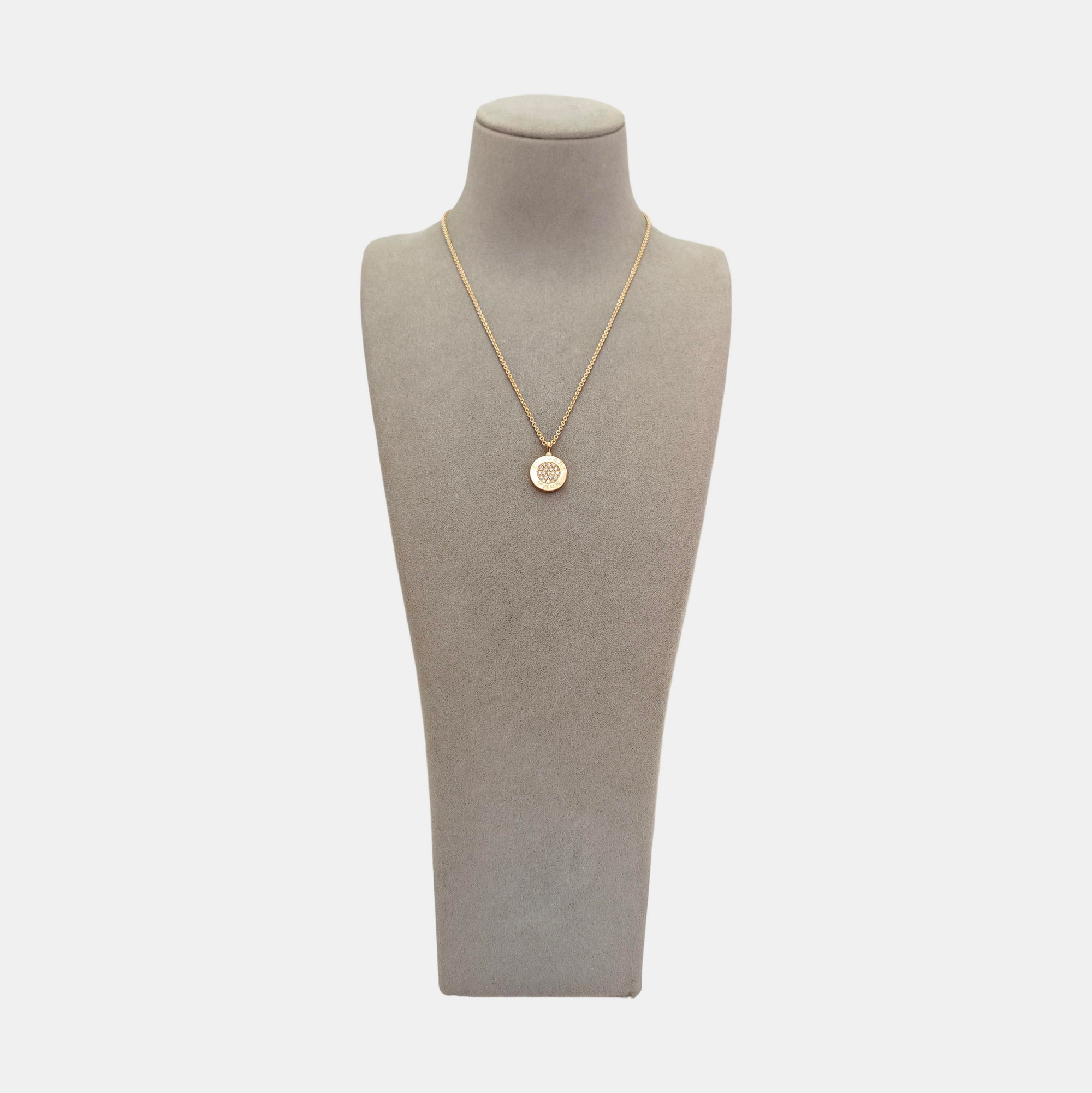 BVLGARI BVLGARI 18k Rose Gold Necklace