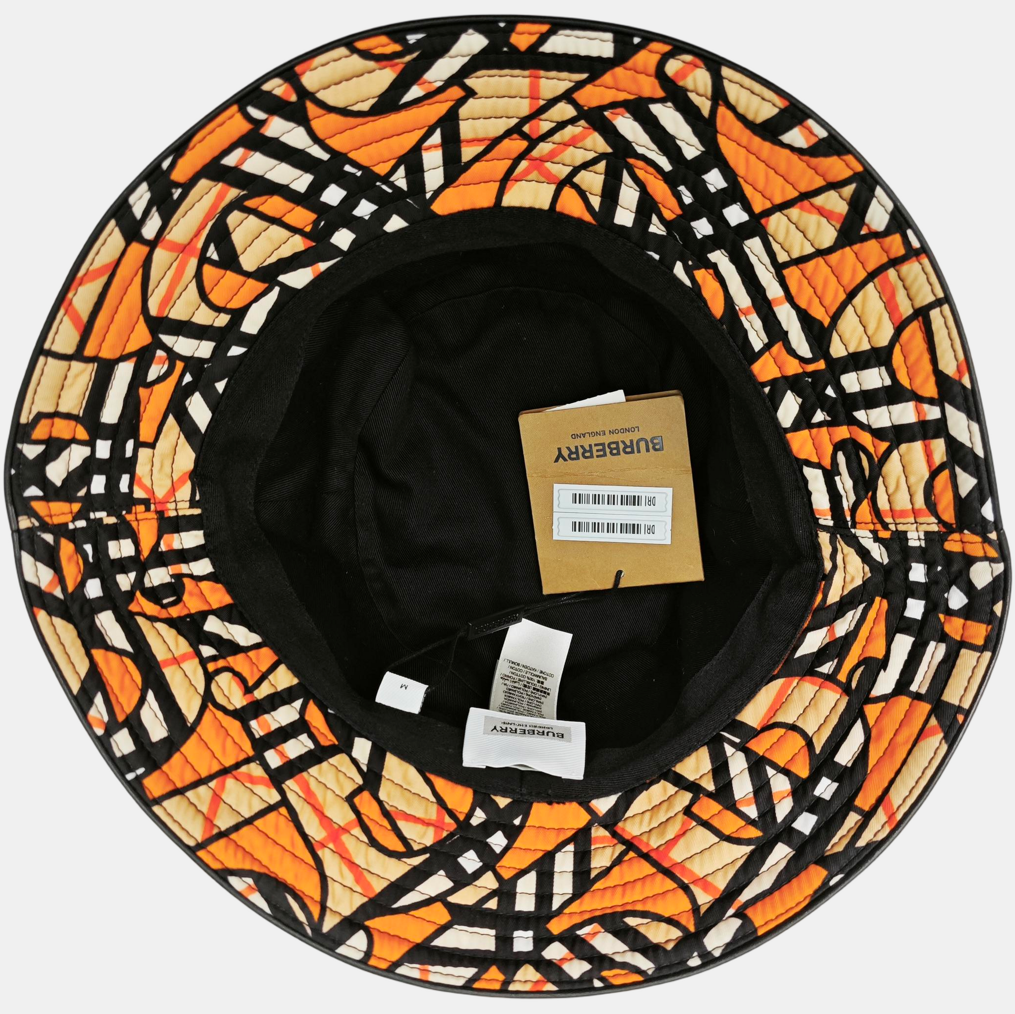 Nylon Hat Orange