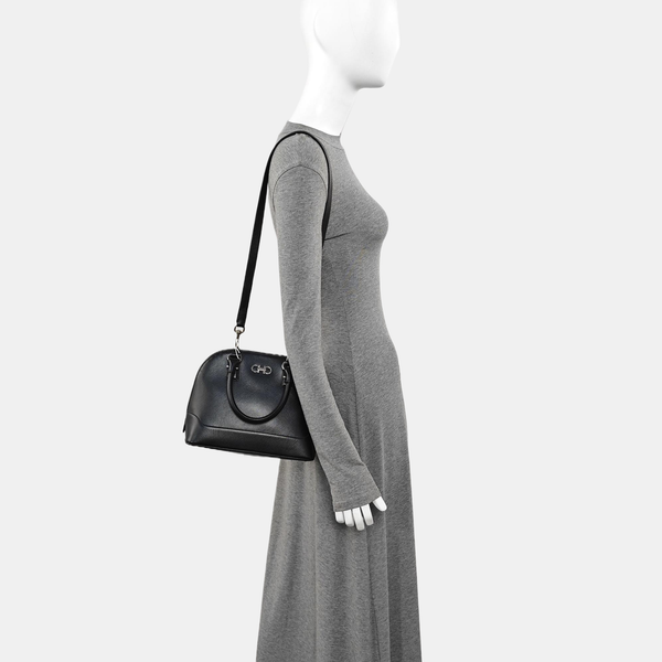 Darina Calfskin Black