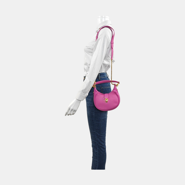 SERPENTI ELLIPSE Small Calfskin Red