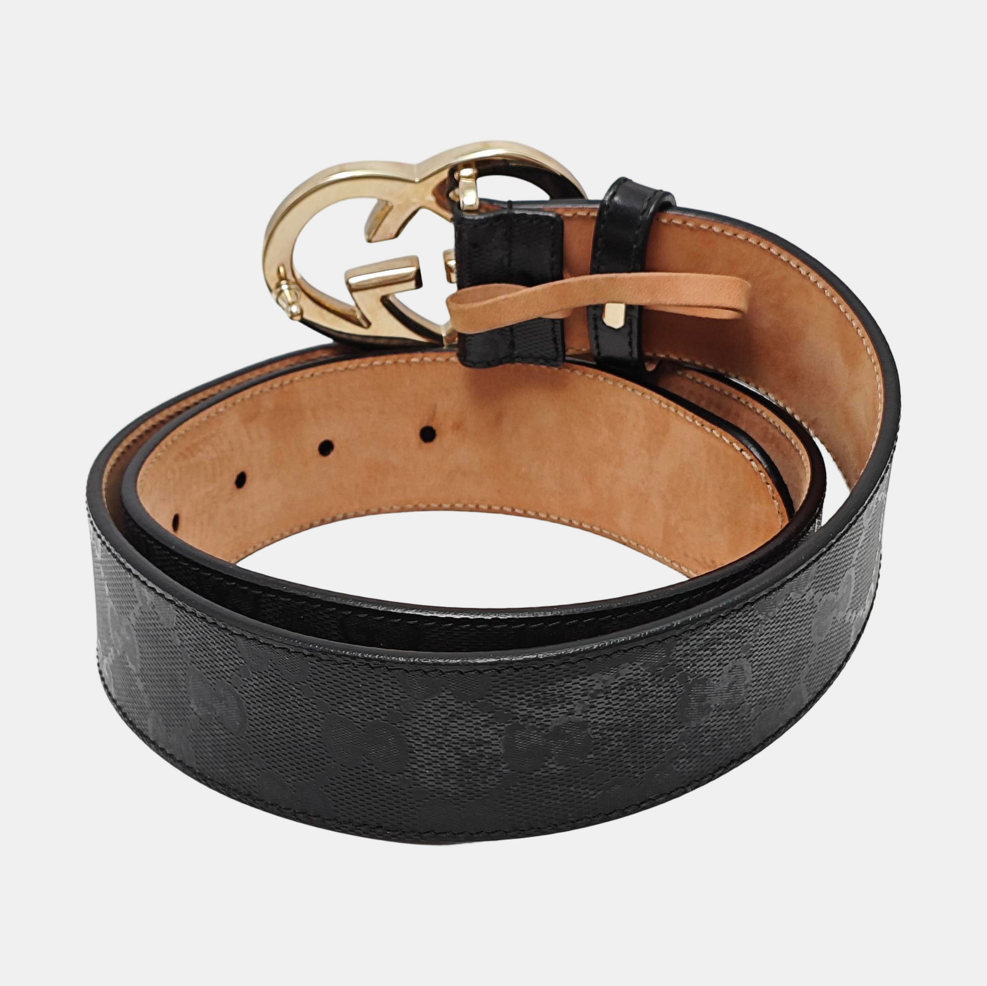 Leather Belt Black