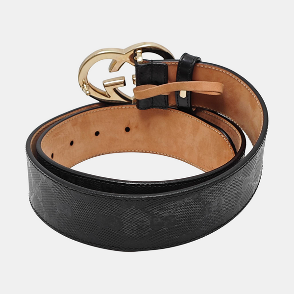Leather Belt Black