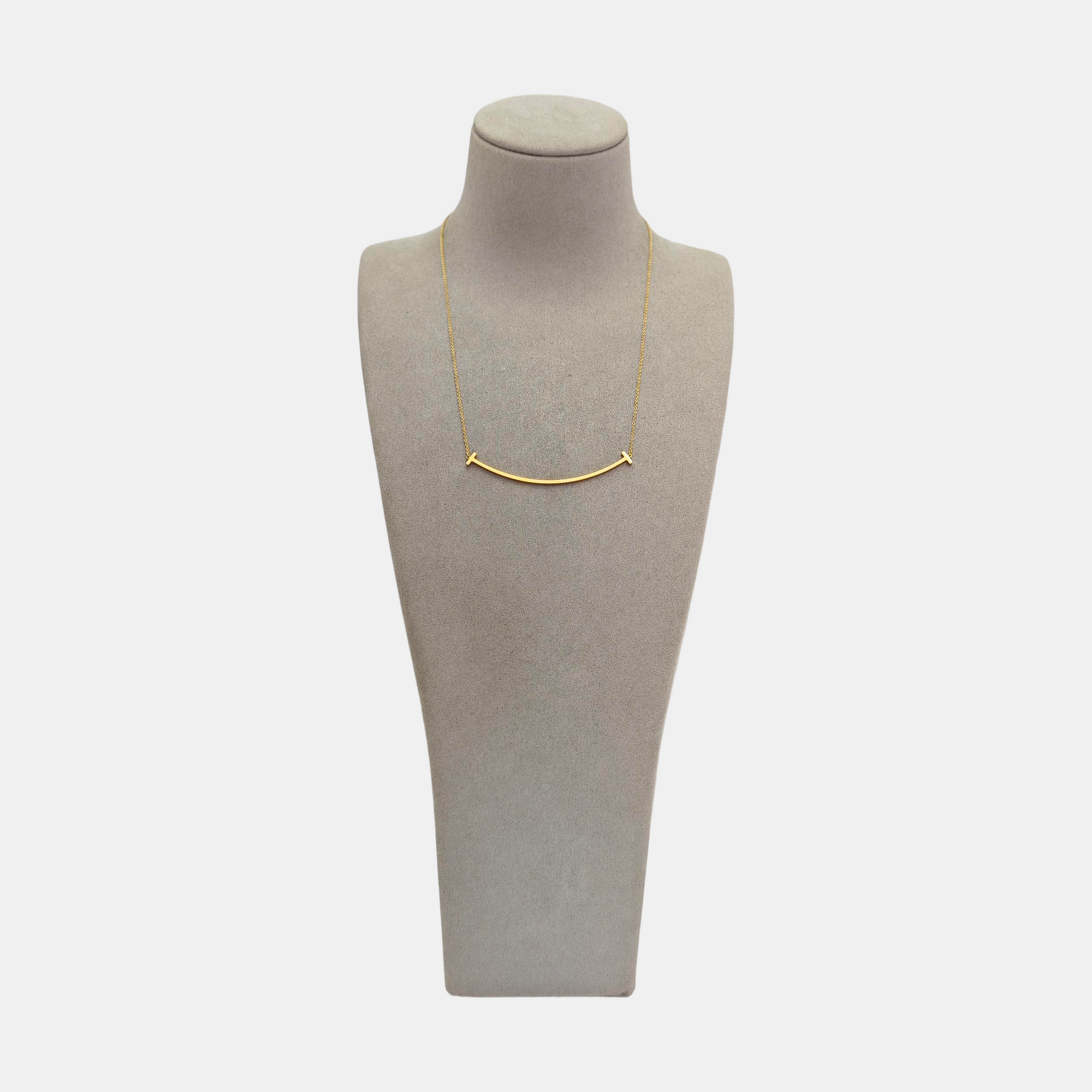Tiffany T 18k Rose Gold Necklace