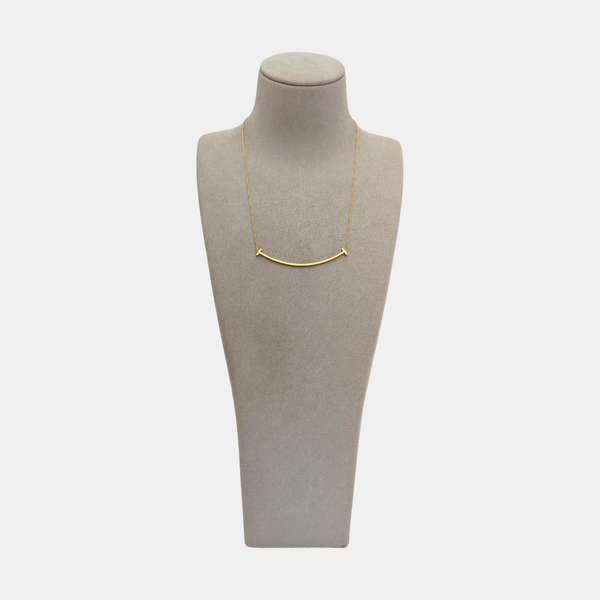 Tiffany T 18k Rose Gold Necklace