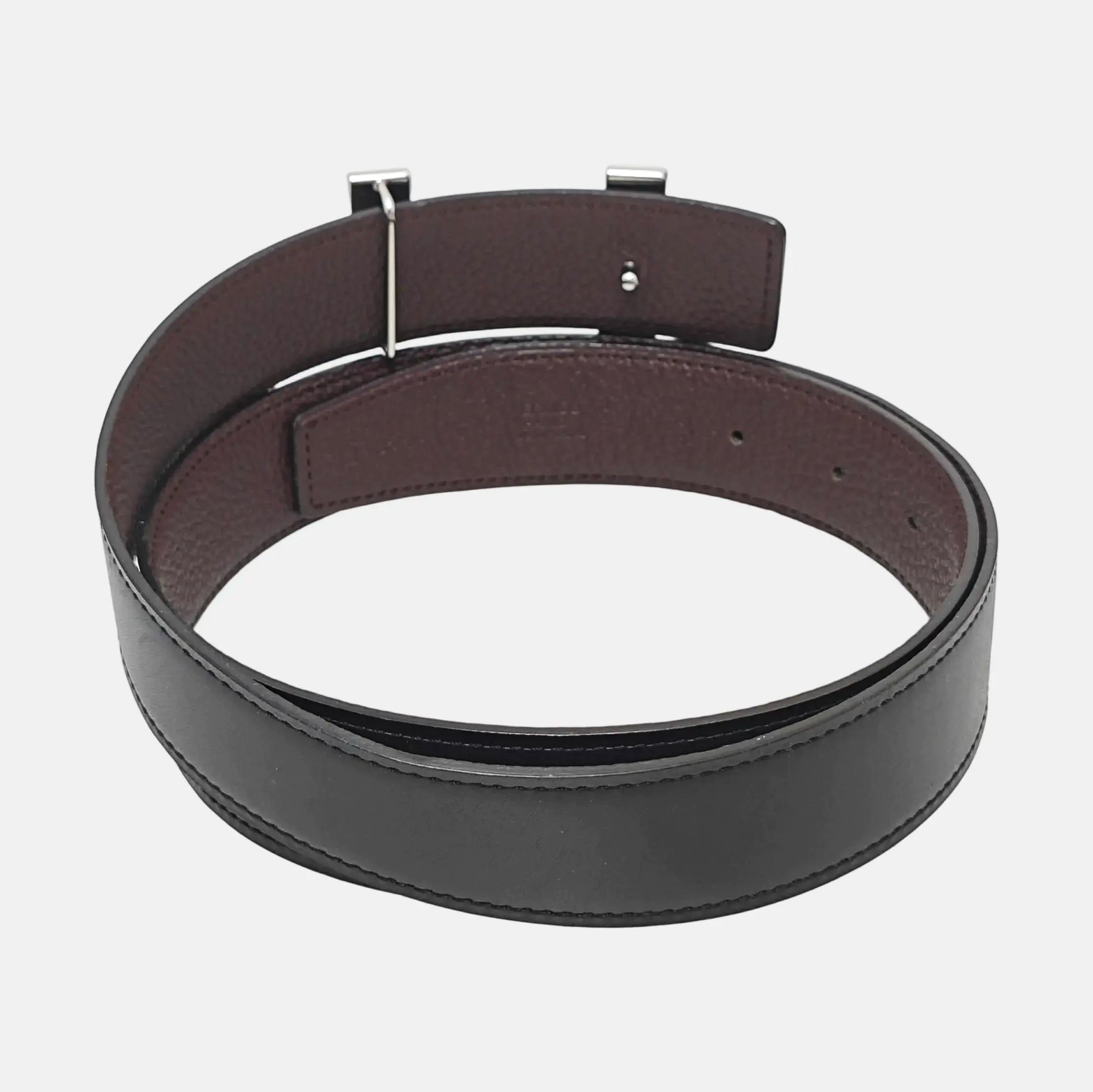Leather Belt Black