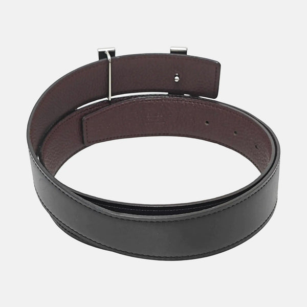 Leather Belt Black