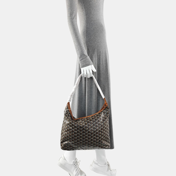 Hobo Coated Canvas Black