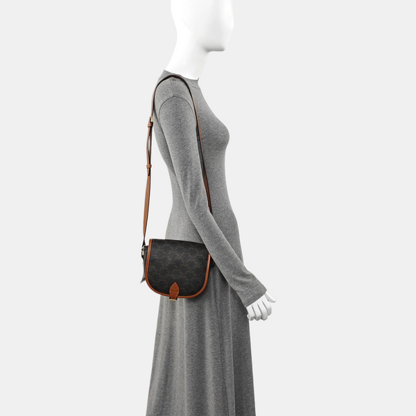 FOLCO Medium Coated Canvas Brown