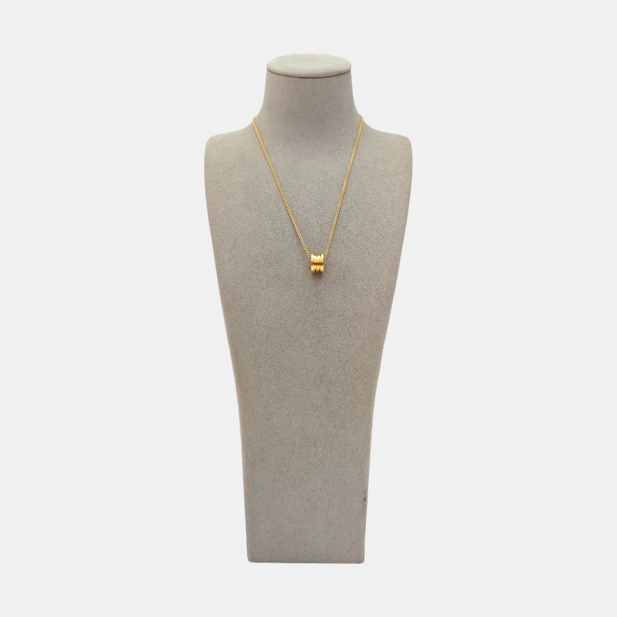 B.ZERO1 18k Rose Gold Necklace
