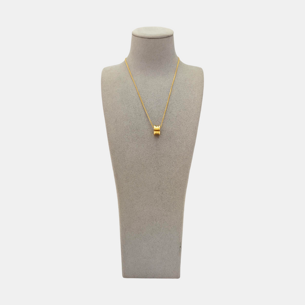 B.ZERO1 18k Rose Gold Necklace