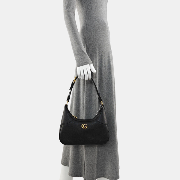 Aphrodite Small Calfskin Black