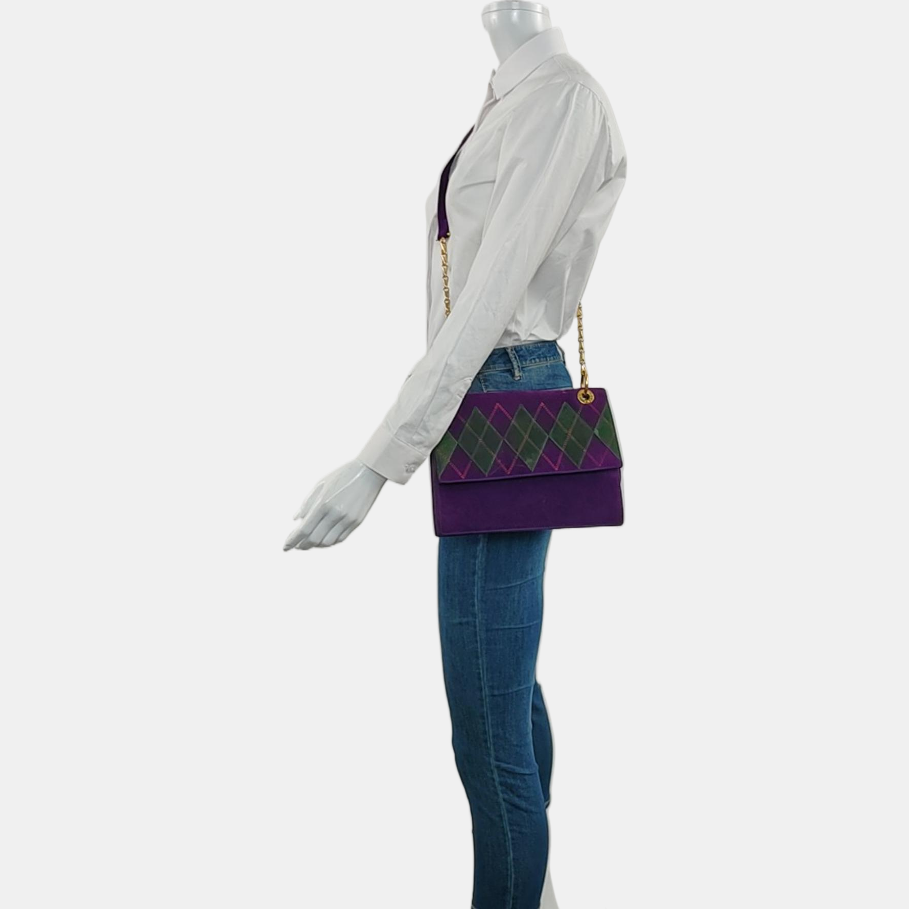 Suede Purple