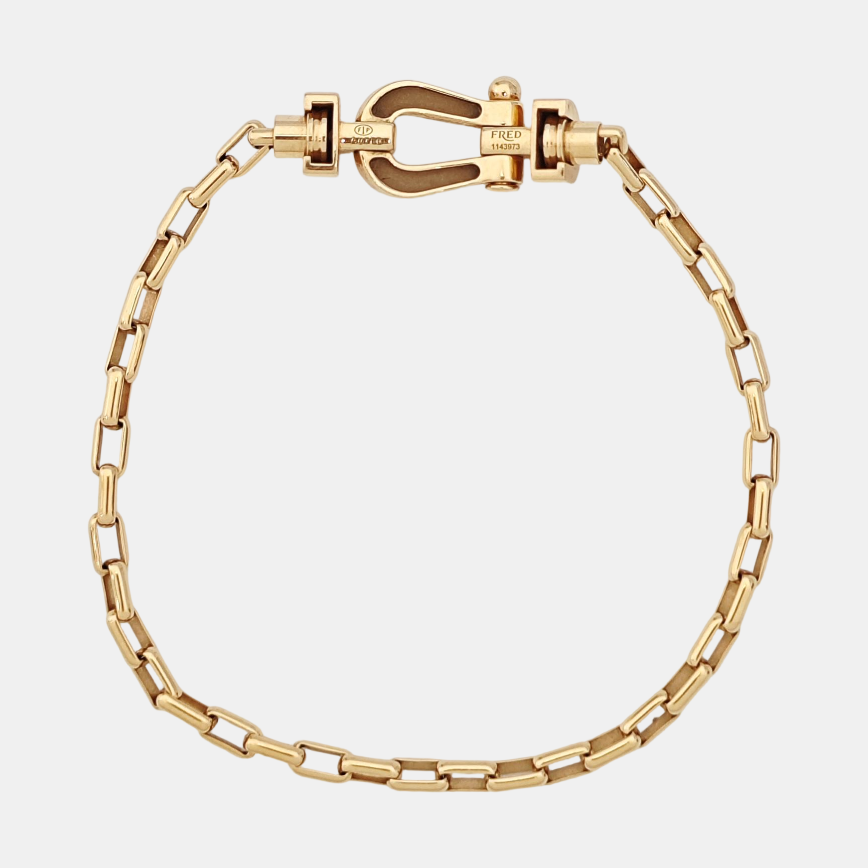 Force 10 18k Rose Gold Bracelet
