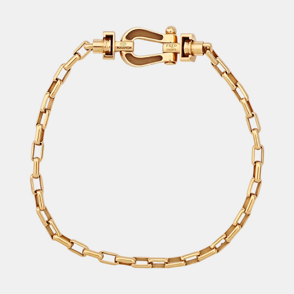 Force 10 18k Rose Gold Bracelet