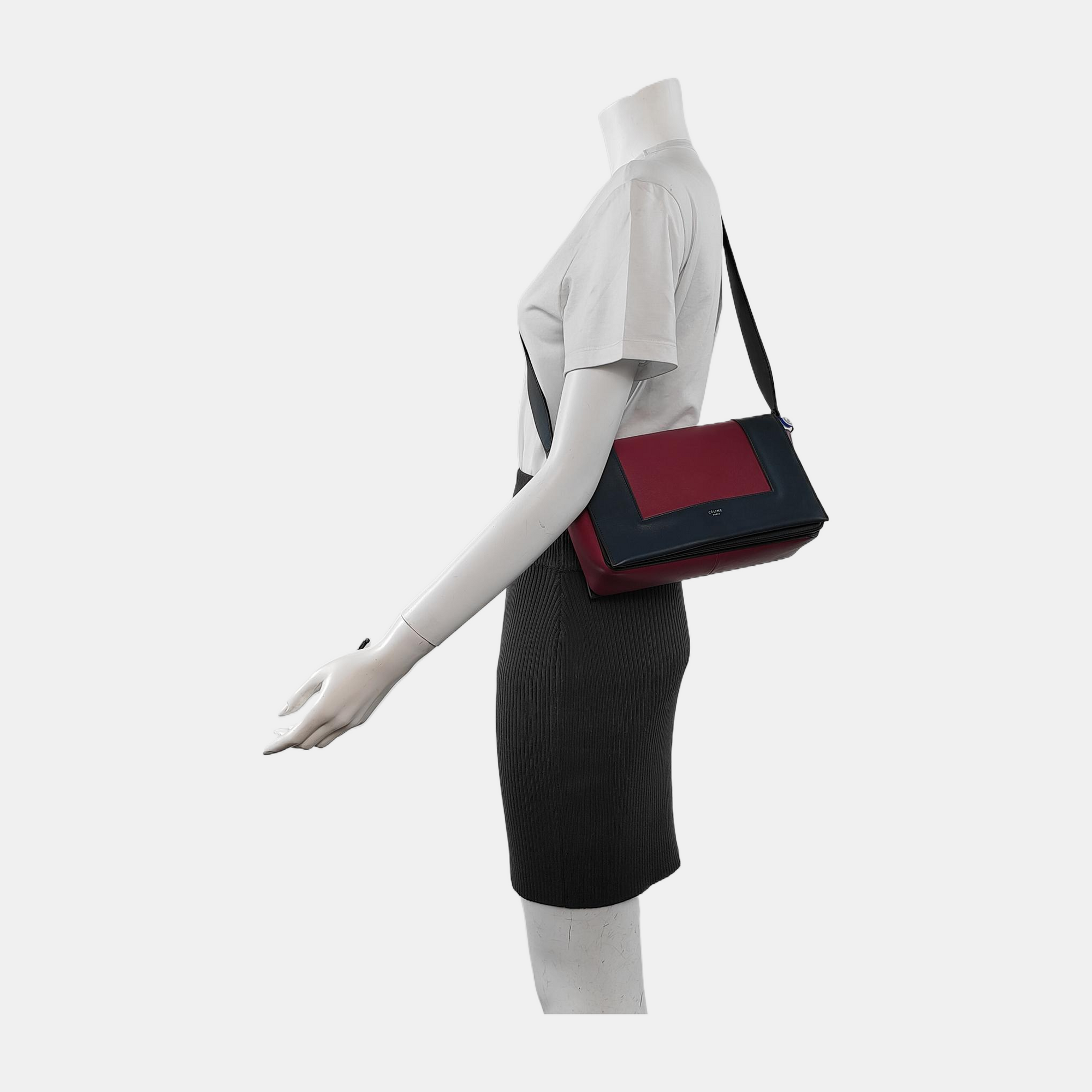 FRAME Medium Calfskin Multicolor