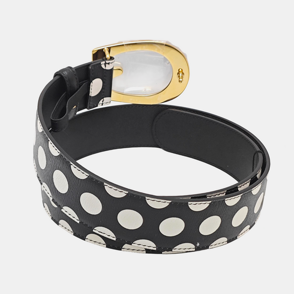 Leather Belt Black