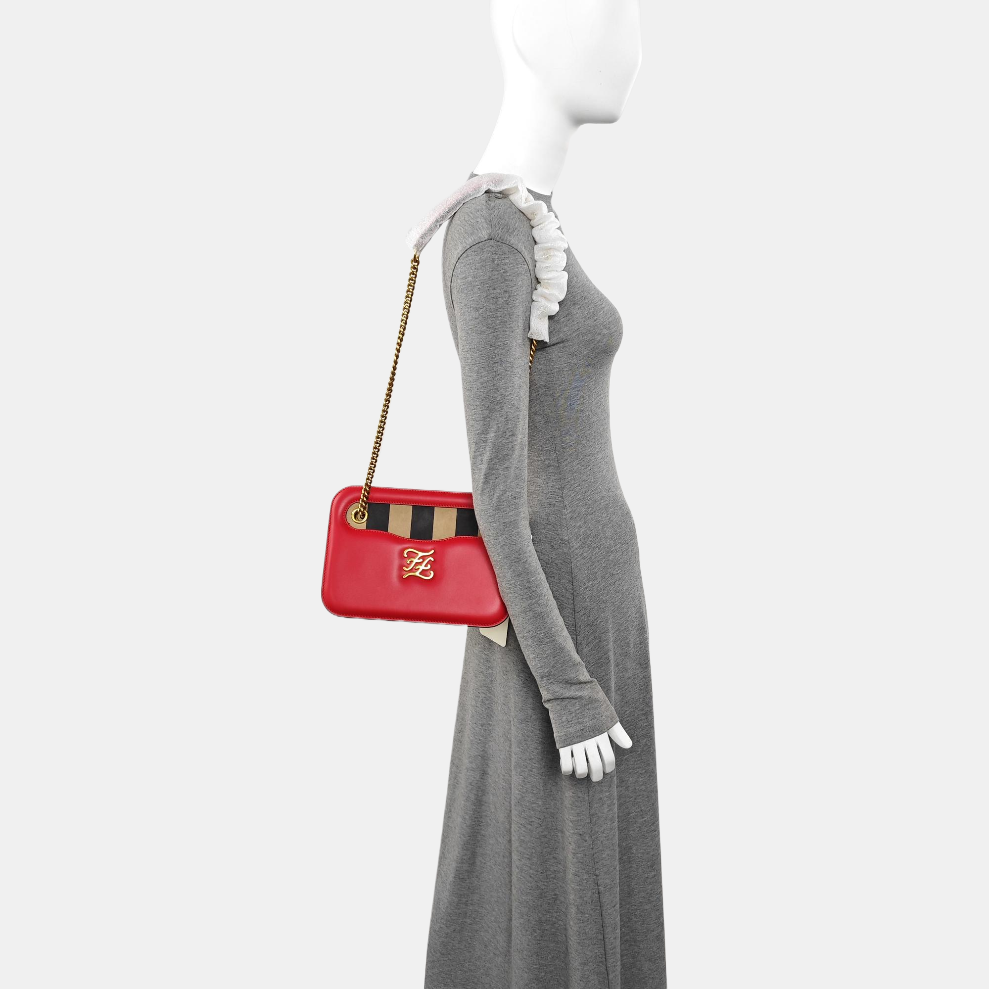 Karligraphy Calfskin Red
