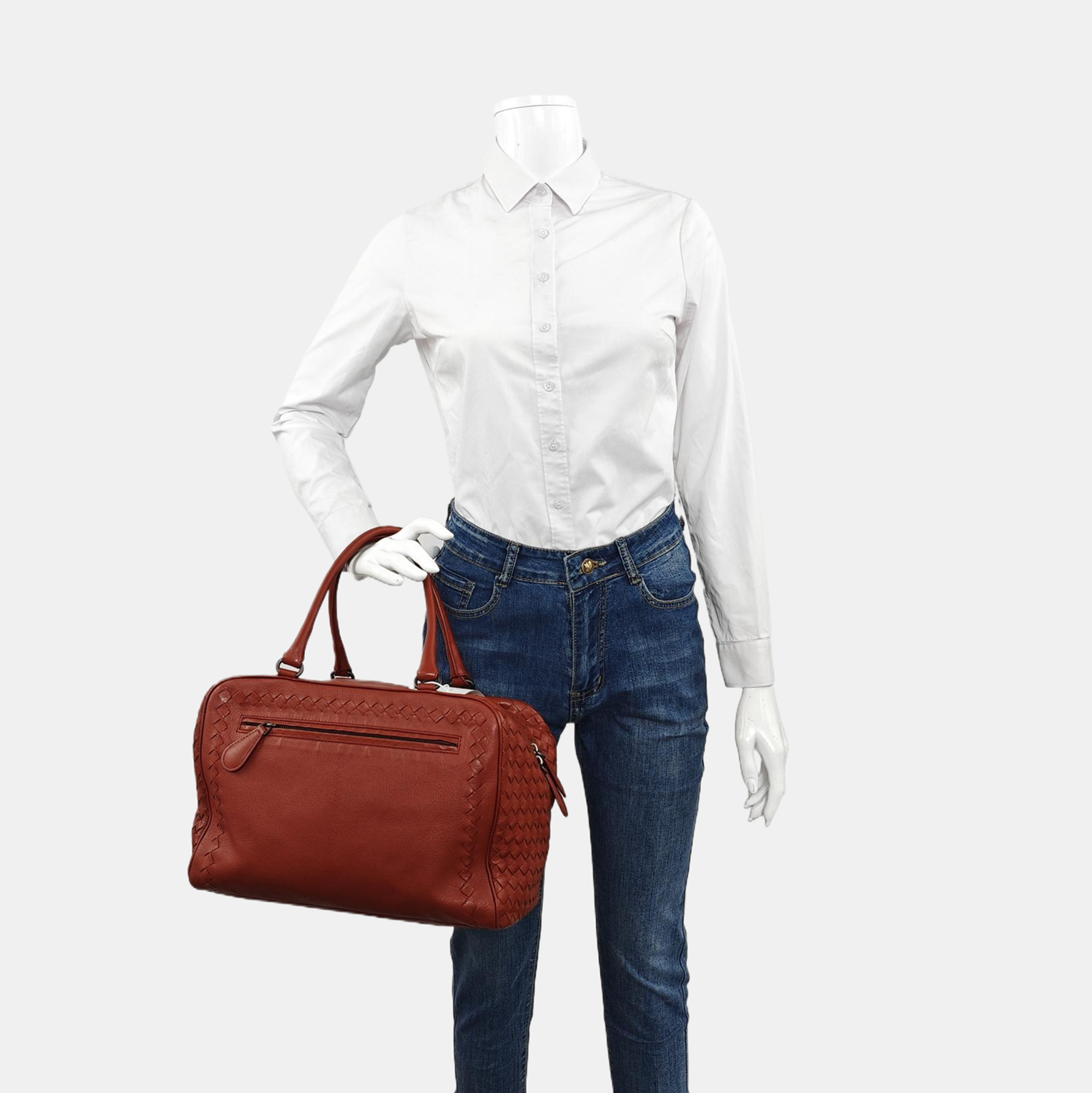 Calfskin Red