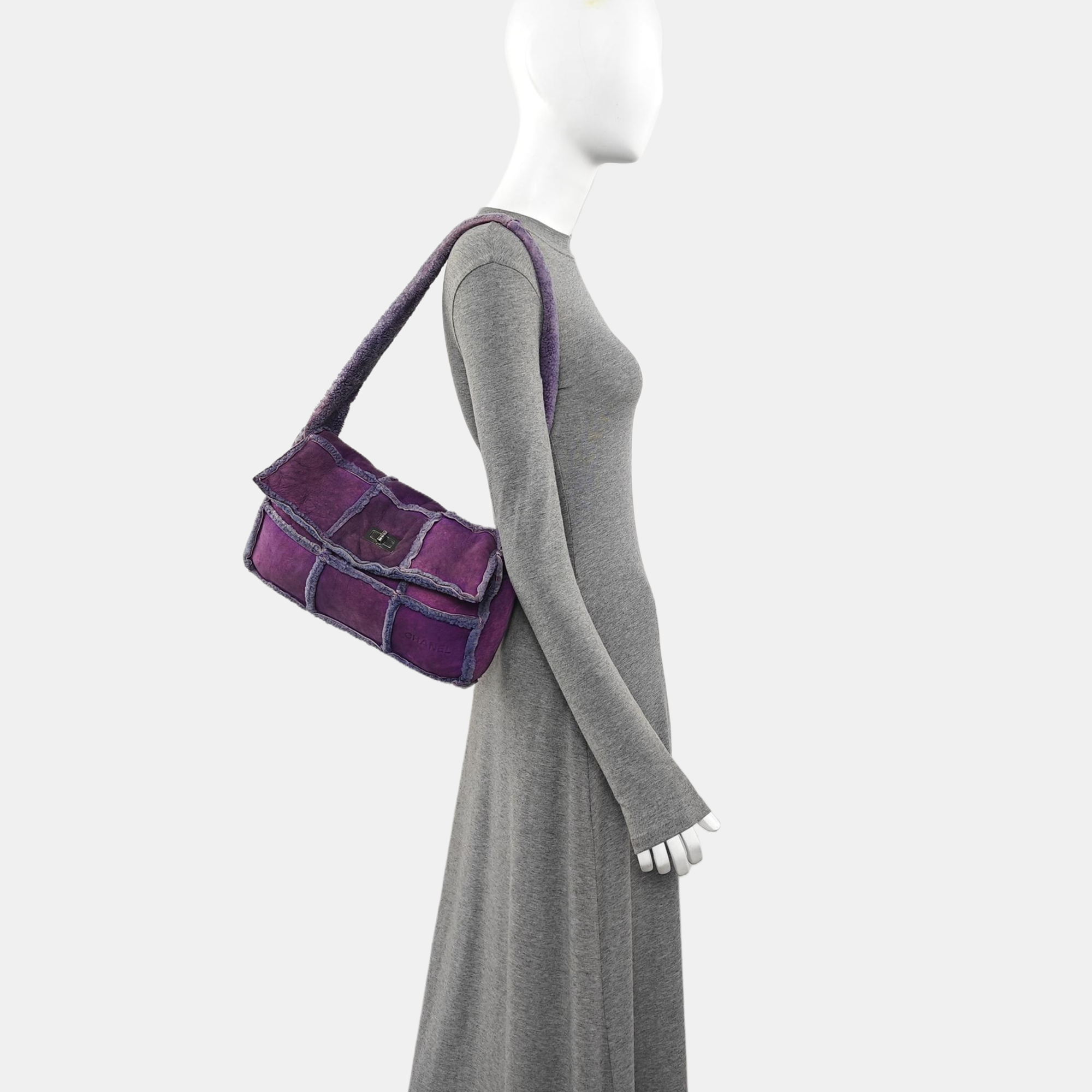 2.55 225 Lambskin Purple